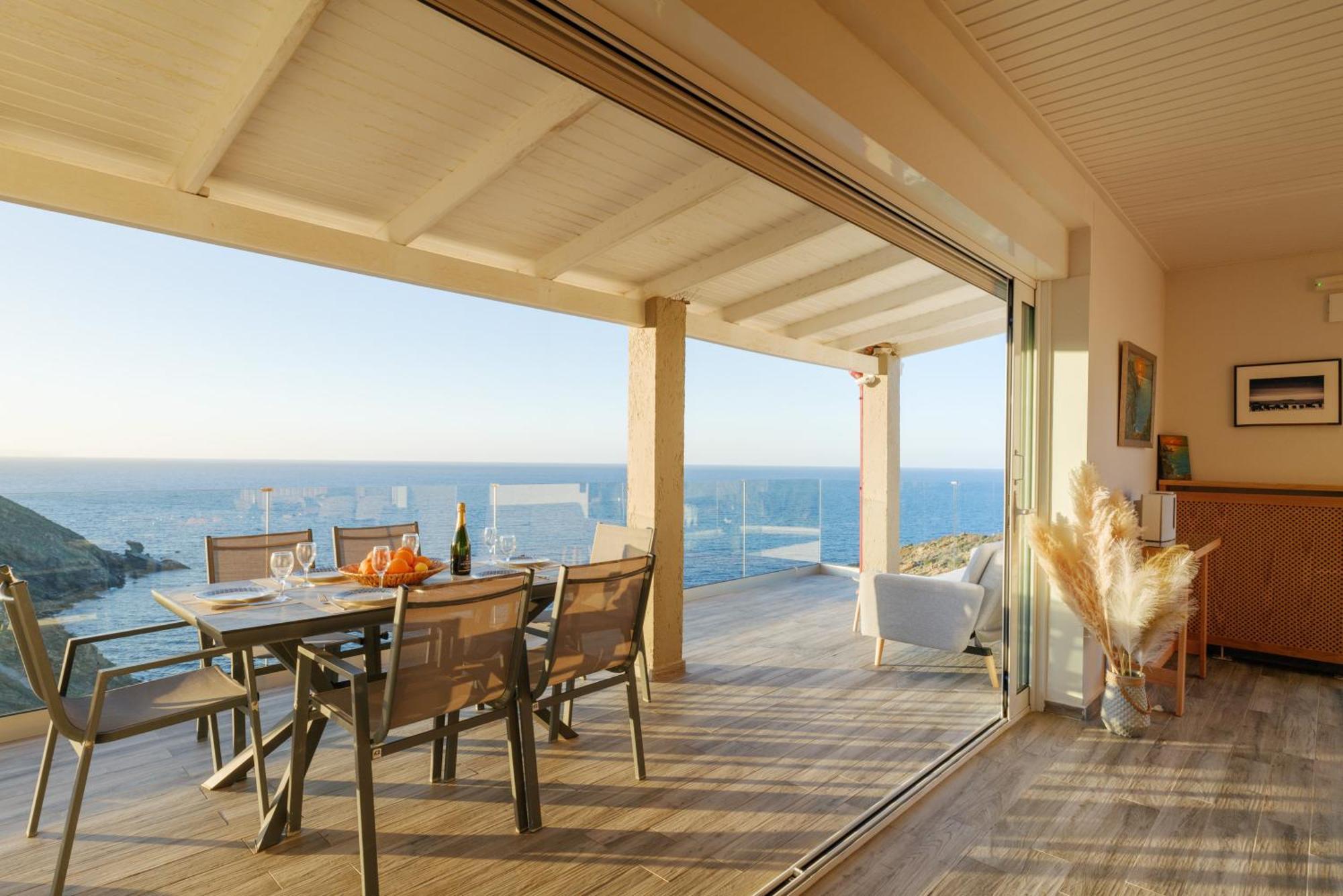 Villa Le Reve Skepasti Ngoại thất bức ảnh