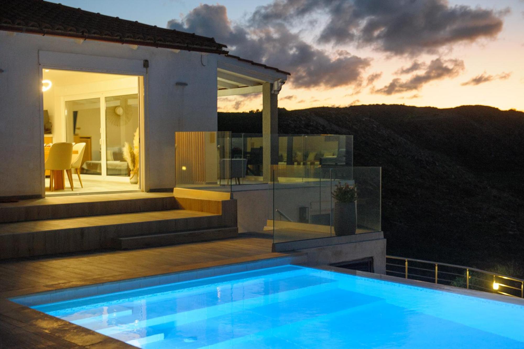 Villa Le Reve Skepasti Ngoại thất bức ảnh