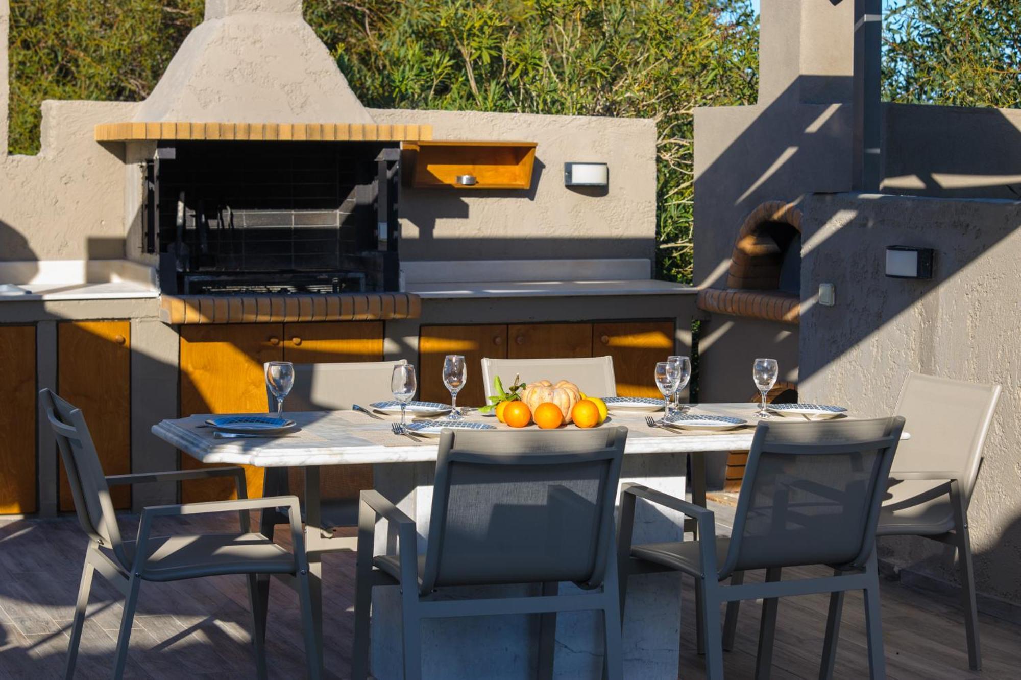 Villa Le Reve Skepasti Ngoại thất bức ảnh