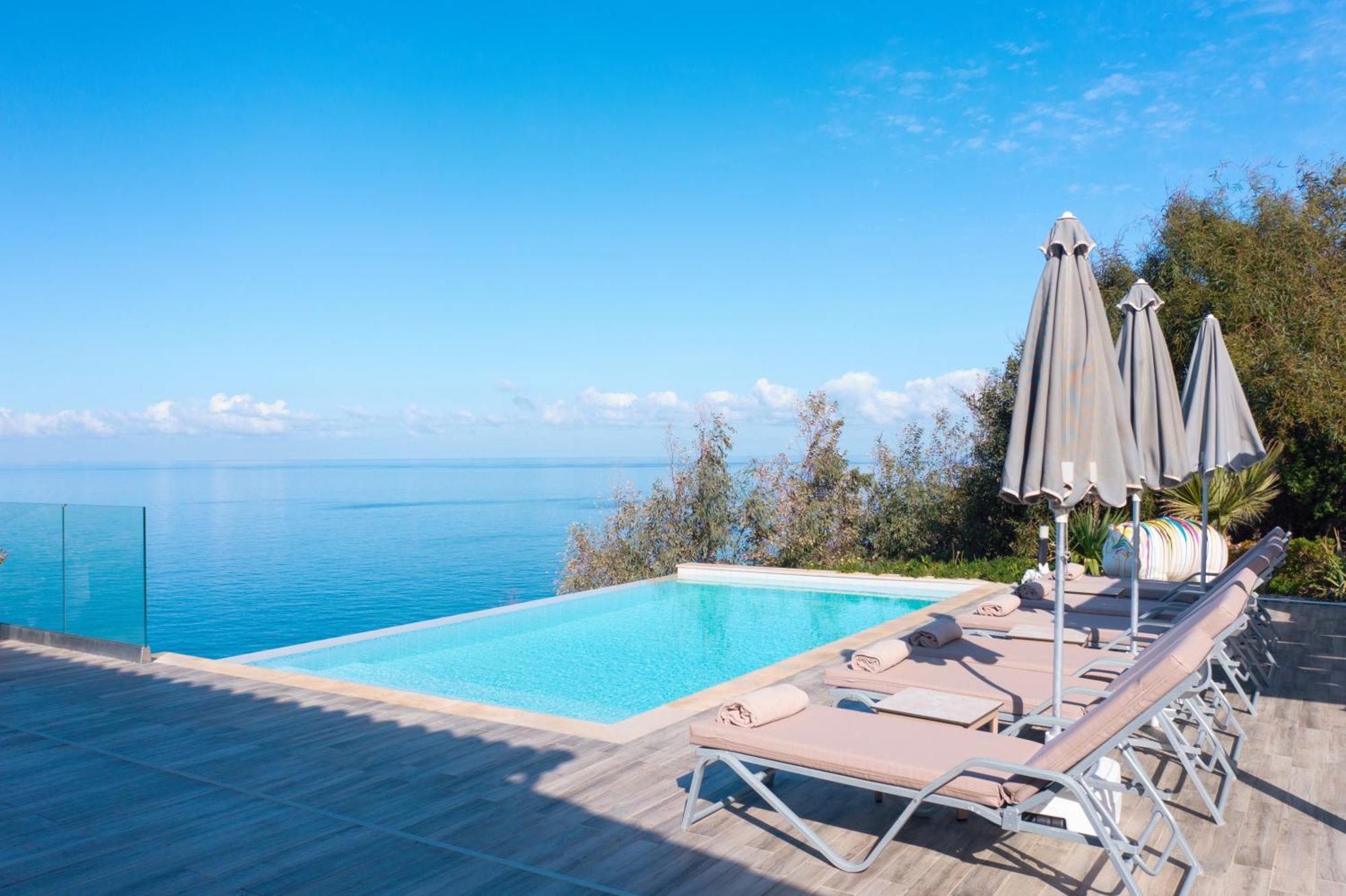 Villa Le Reve Skepasti Ngoại thất bức ảnh