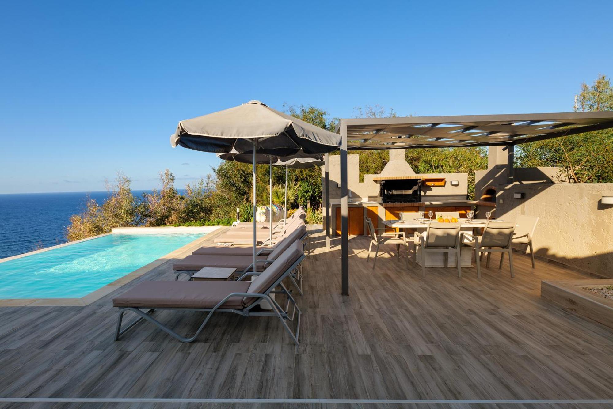 Villa Le Reve Skepasti Ngoại thất bức ảnh