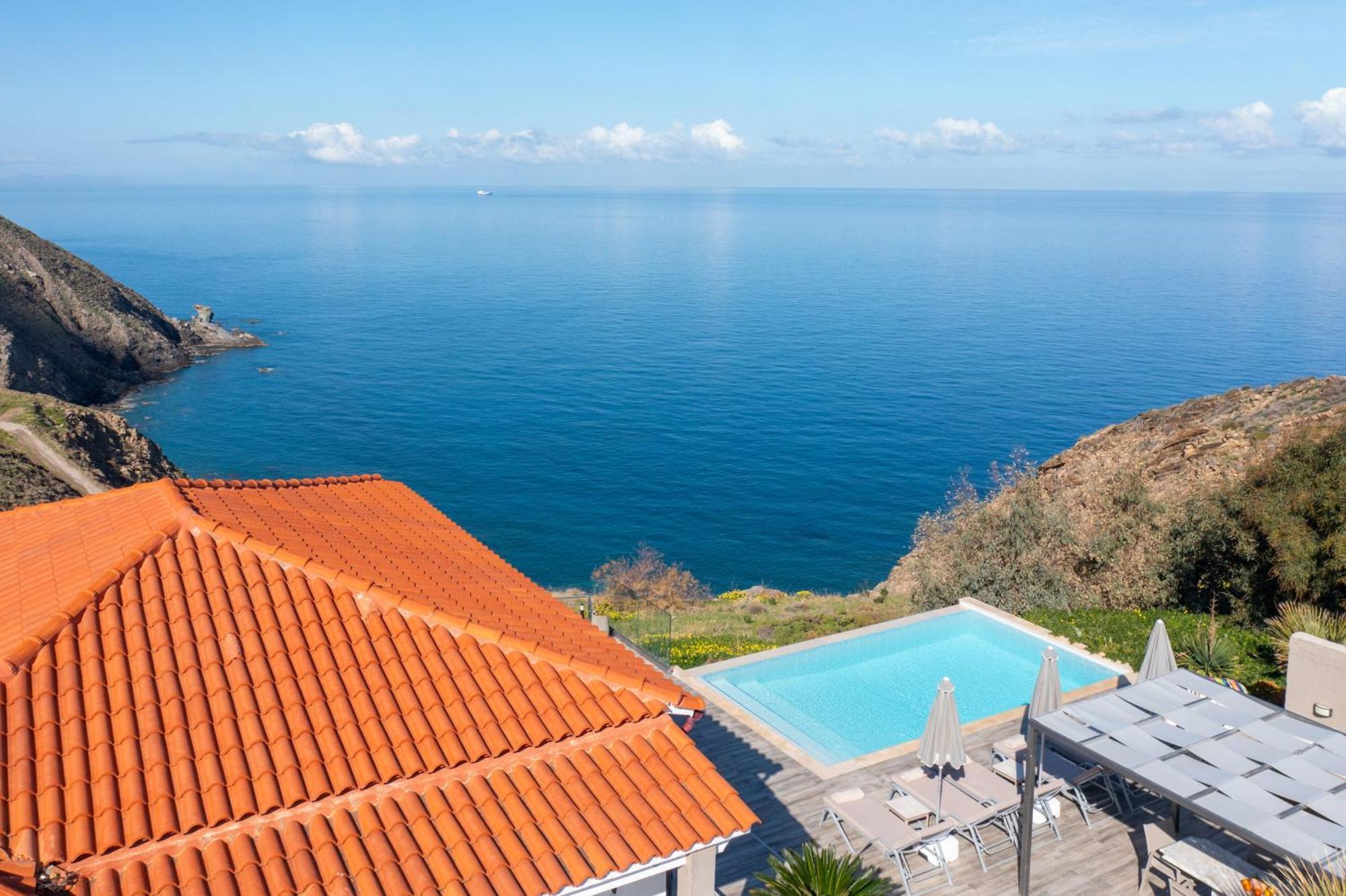 Villa Le Reve Skepasti Ngoại thất bức ảnh