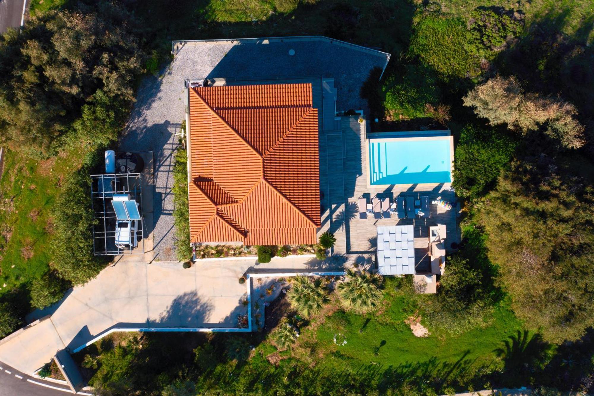 Villa Le Reve Skepasti Ngoại thất bức ảnh