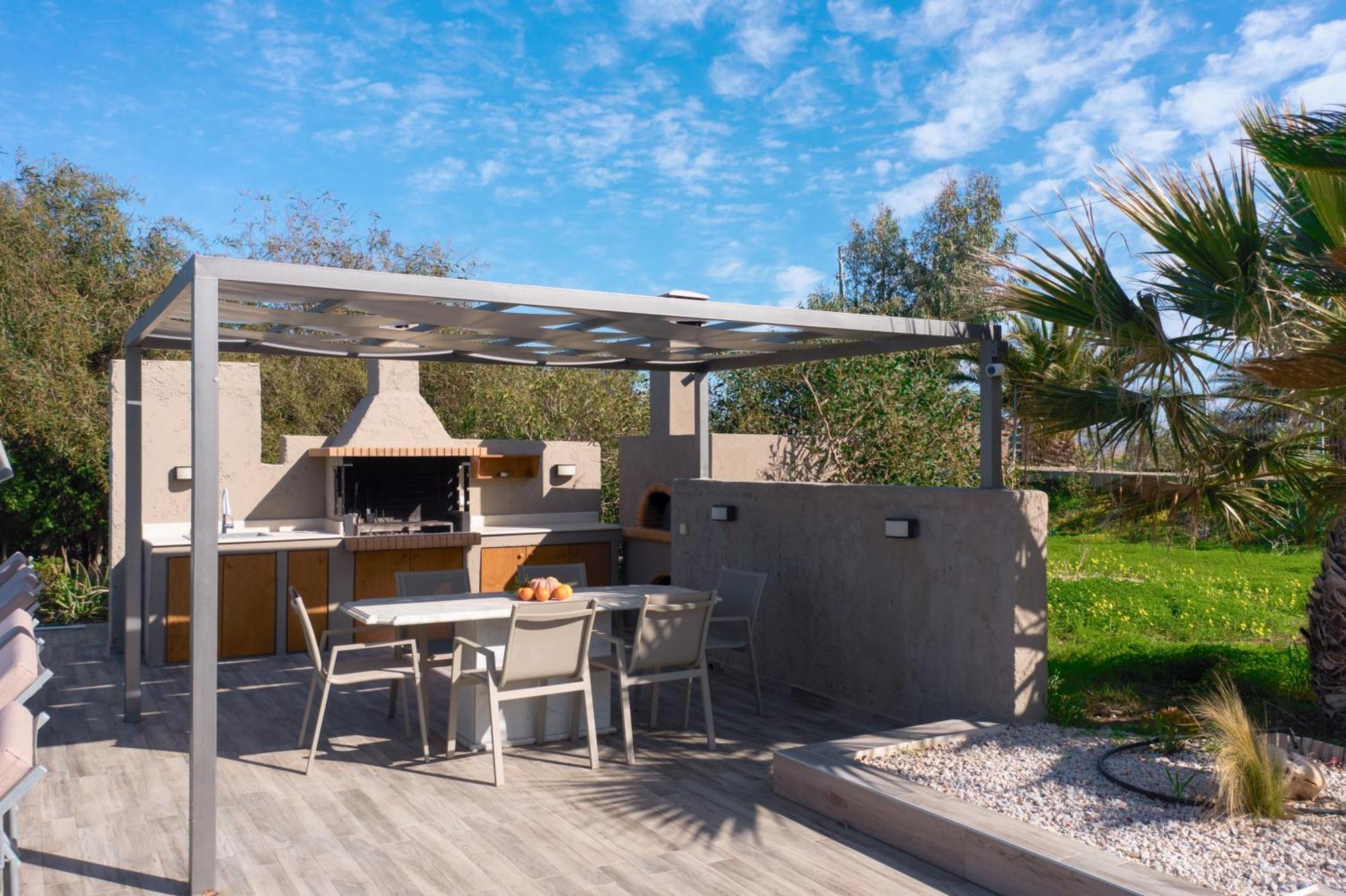 Villa Le Reve Skepasti Ngoại thất bức ảnh